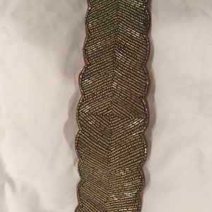 NWT Anthropologie Beaded Belt